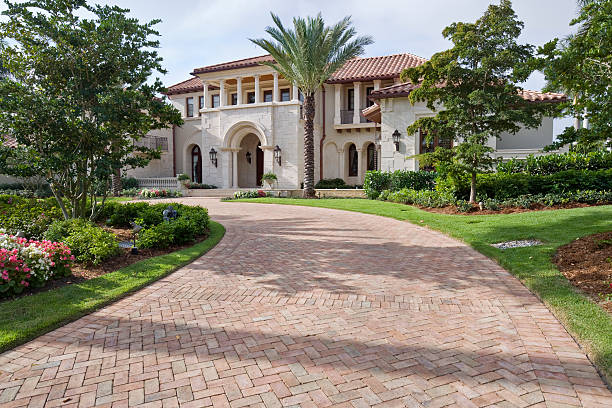 Best Brick Driveway Pavers  in Sebastian, TX